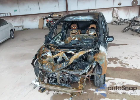 2007 Honda Fit Sport из США, поврежденный, VIN JHMGD37697S007377